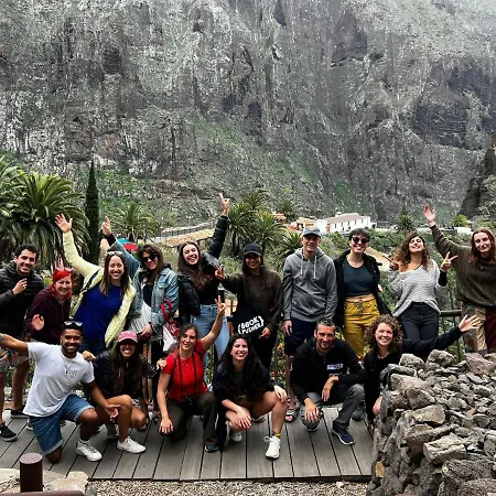 Arena Nest Hostel Puerto de Santiago (Tenerife)