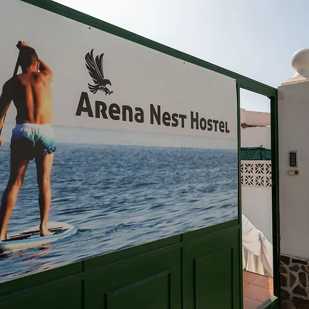 Arena Nest Hostel Puerto de Santiago (Tenerife)