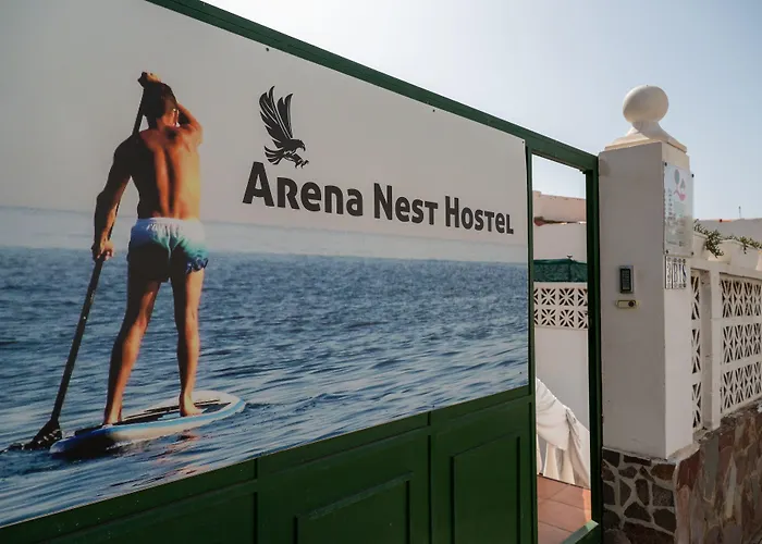 Arena Nest Auberge de jeunesse Puerto de Santiago (Tenerife)