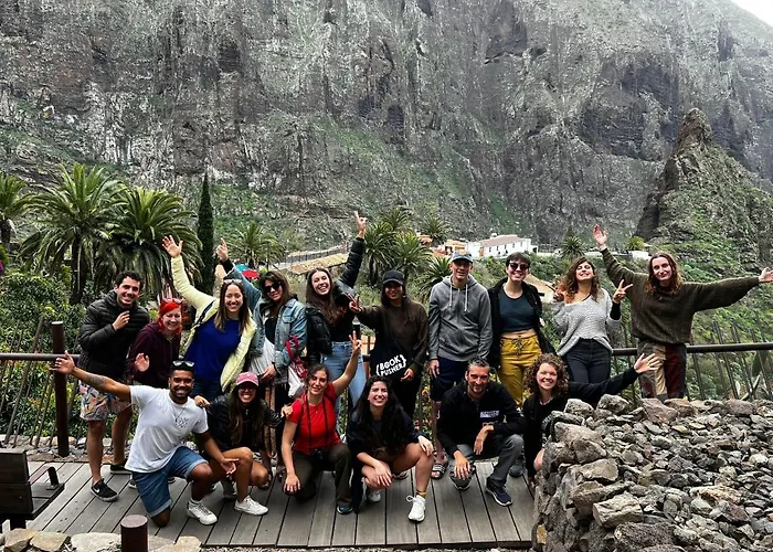 Arena Nest Hostel Puerto de Santiago (Tenerife)